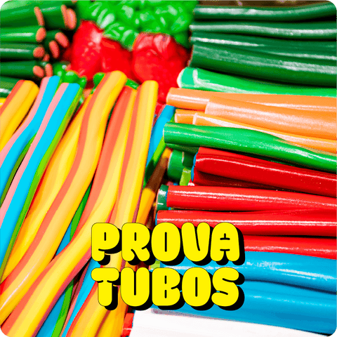 Kit Prova Tubos 🌀 – Só para fãs de tubos! - GomaGoma