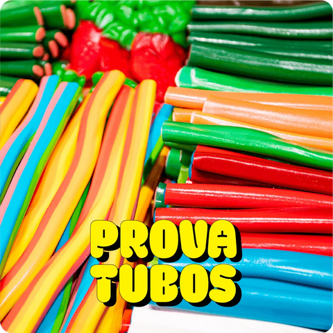 Kit Prova Tubos 🌀 – Só para fãs de tubos! - GomaGoma