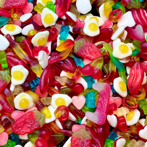 Mix Brilho – Gomas brilhantes e cheias de sabor! ✨🍬 - GomaGoma