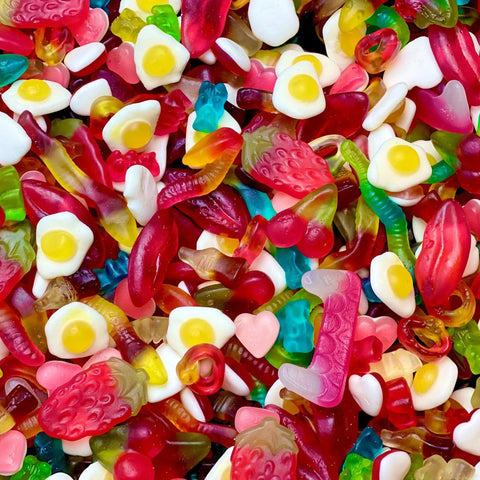 Mix Brilho – Gomas brilhantes e cheias de sabor! ✨🍬 - GomaGoma