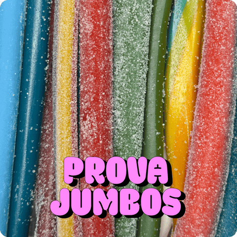 Kit Prova Jumbos 😈 - Para Quem Gosta das Grossas!
