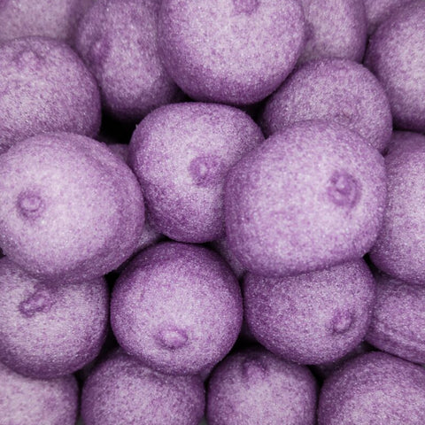 Bolas Roxas Marshmallow