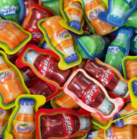 Soda (Coca Cola, Fanta, Sprite) 3D