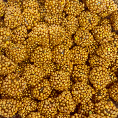 Asteroides Glow Gold