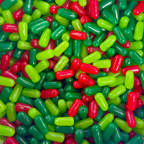 Mike and Ike Verdes e Vermelhos