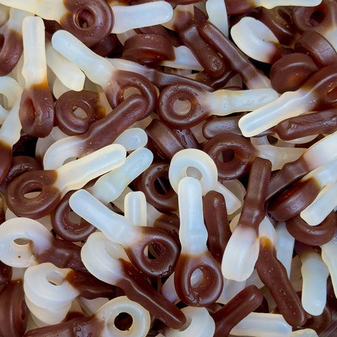 Chupetas Coca Cola Brilho Vegan