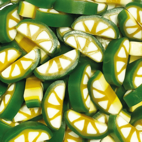 Tiras de Limão-Lima - GomaGoma