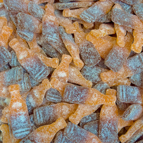 Garrafas de Black Orange