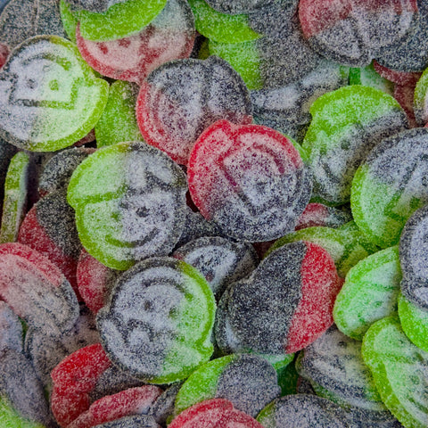 Crianças SALGADAS (Goma Salgada)