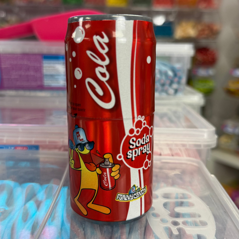 Spray Monster, Coca Cola ou Ice Tea