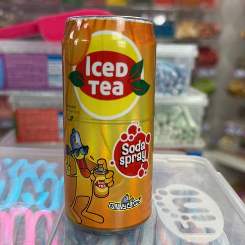 Spray Monster, Coca Cola ou Ice Tea