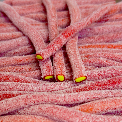 Tubos de Morango e Melão