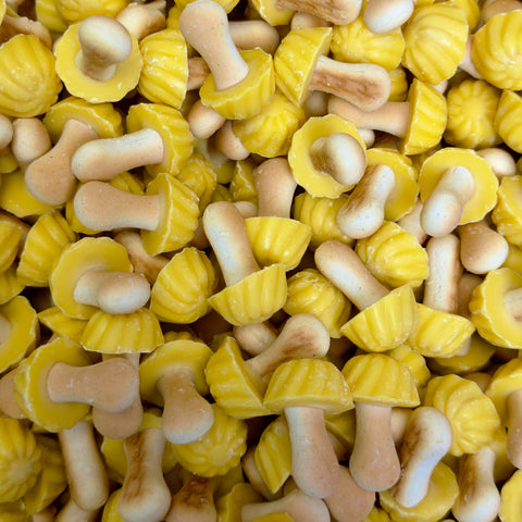 Cogumelos de Banana
