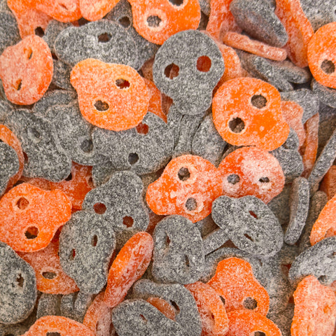 Caveiras Amora de Laranja