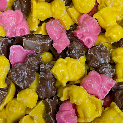 Animais Sortidos de Chocolate
