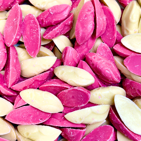 Ratinhos de Chocolate Rosa e Branco
