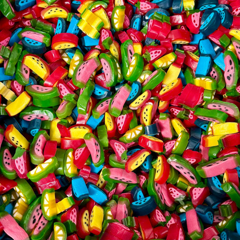 🍉 Mix Frutado – Todas as Tiras Que Queres Num Só Saquinho! 🍍🍇🍓