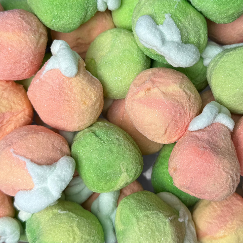Marshmallow Pêssego e Maçã - GomaGoma
