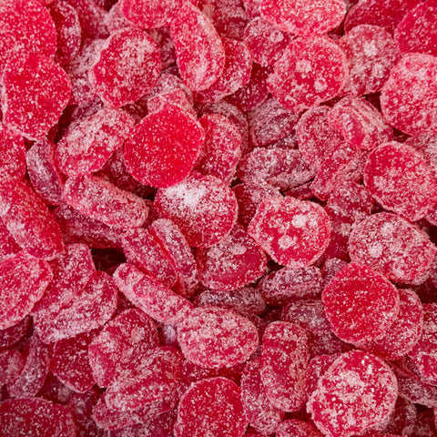 Mini Caveiras Morango Super Ácidas