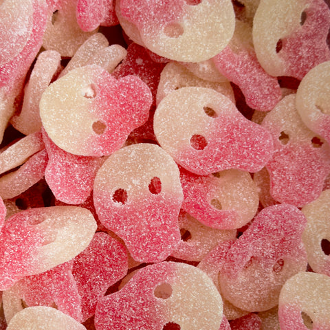 Caveiras Dragon Fruit Ácidas Vegan