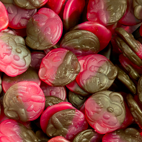 Macaquinhos de Coca Cola e Cereja Brilho Vegan