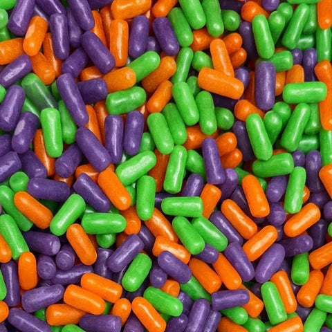 Mike and Ike Verdes, Laranjas e Roxos