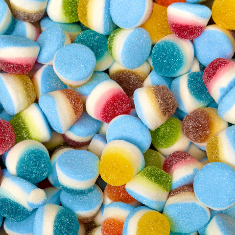 Beijinhos Tricapa Açúcar