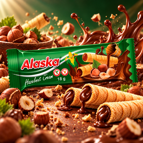Alaska Chocolate Avelã