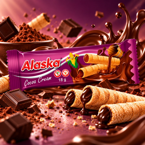 Alaska Chocolate Cacau