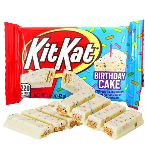 KitKat Bolo de Aniversário - GomaGoma