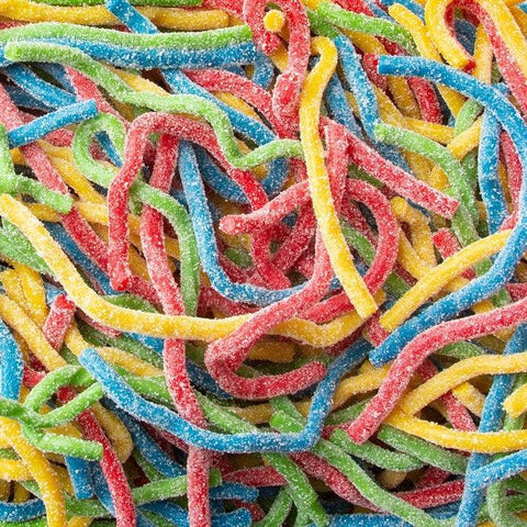 Esparguete Colorido Ácidos - GomaGoma