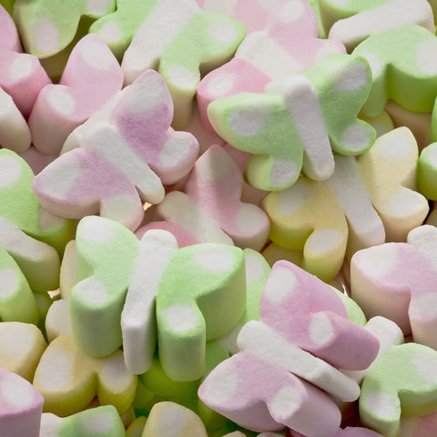 Marshmallow Borboletas