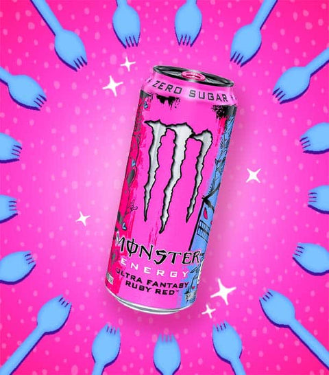 Monster Energy Ultra Fantasy Ruby Red