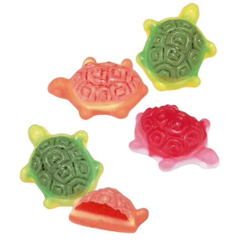 Tartarugas Recheadas - GomaGoma