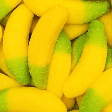 Bananas Gigantes Ácidas Recheadas - GomaGoma