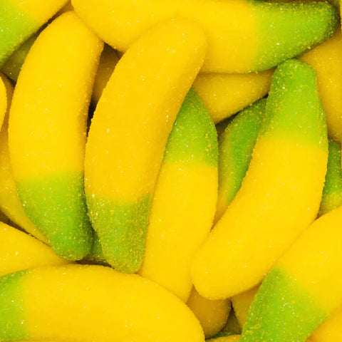 Bananas Gigantes Ácidas Recheadas - GomaGoma