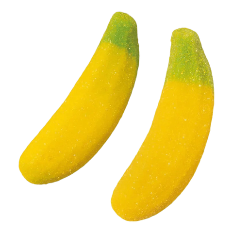 Bananas Gigantes Ácidas Recheadas - GomaGoma