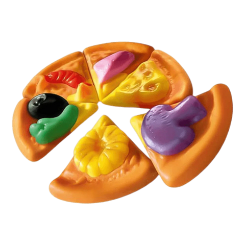 Fatias de Pizza Recheadas - GomaGoma