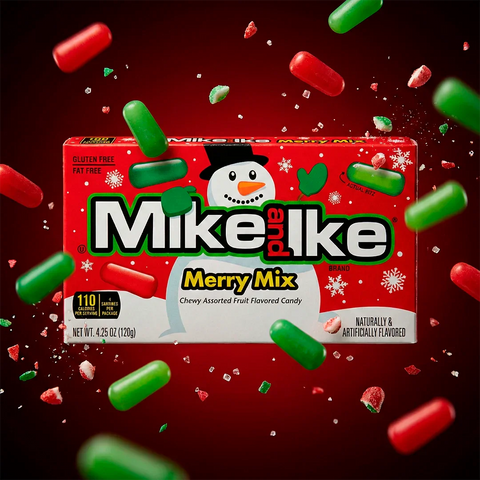 Mike and Ike Merry Mix