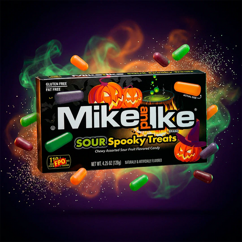 Mike and Ike Sour Spooky Treats