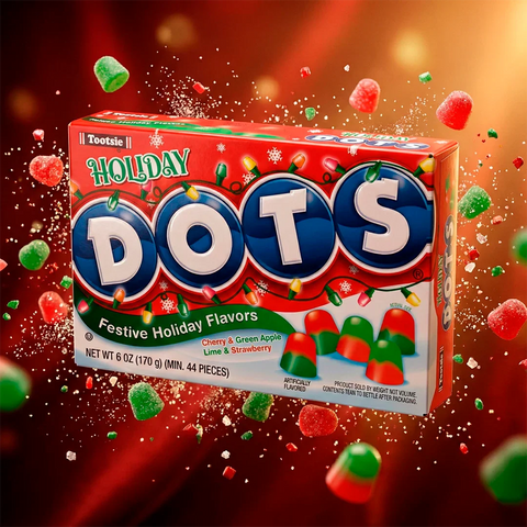 Dots Festive Holiday Flavors