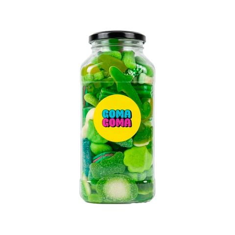 Frasco Verde 💚