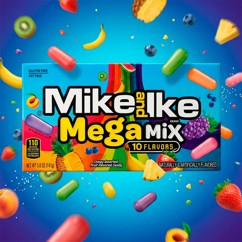 Mike and Ike Mega Mix