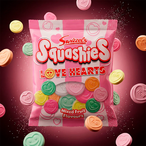 Swizzels Squashies Love Hearts