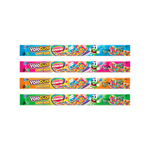 YoloDuck Gummy Rope (1 Unid. Sortido)