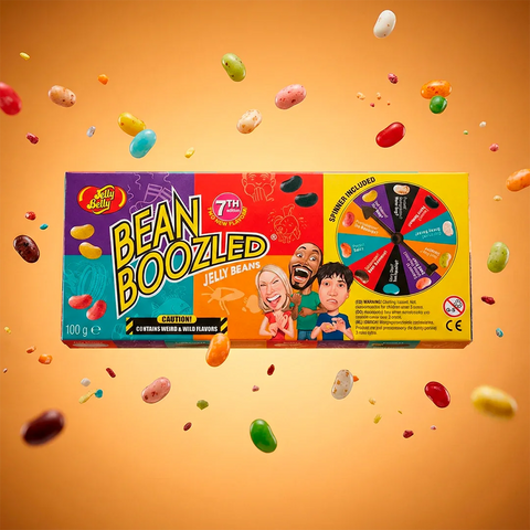 Jelly Belly Bean Boozled Spinner Gift Box 7th Edition