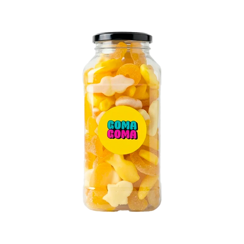 Frasco Amarelo 💛