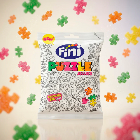 Puzzle Mix Gummy