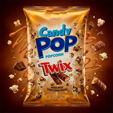Pipocas Twix (Candy Pop)