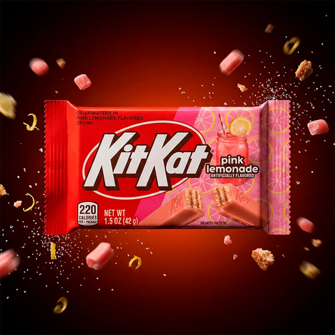Kitkat Pink Lemonade
